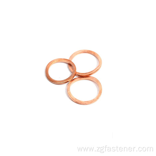 Copper washer gaskets klinger gasket